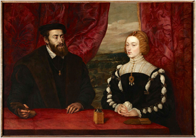 Carlos V e Isabel I de Portugal