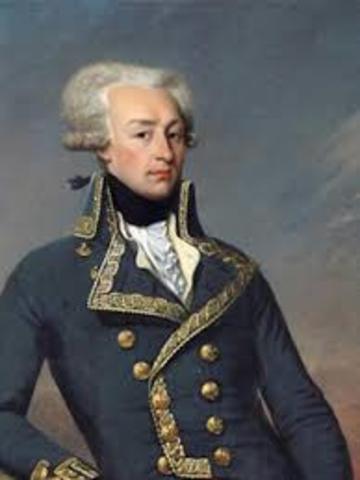 Marquis De Lafayette