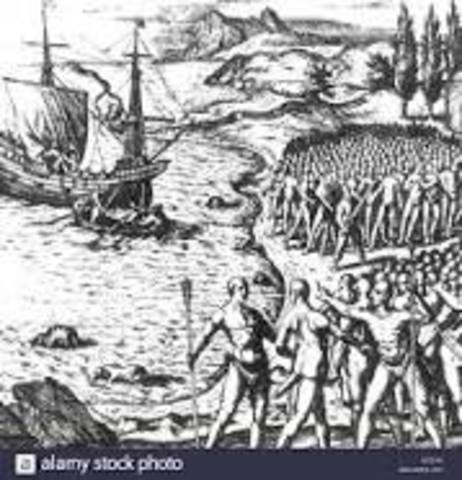 Pizarro Defeats Incas