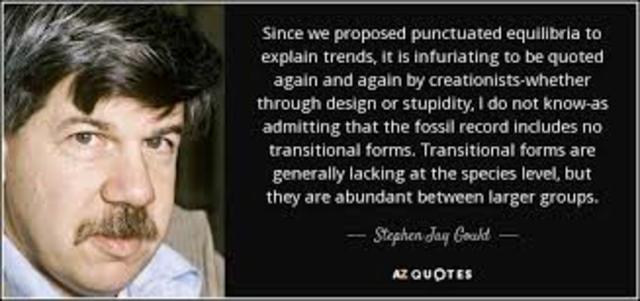 Punctuated Equilibrium