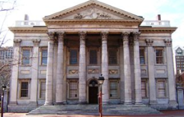 First Bank of the United States Chartered