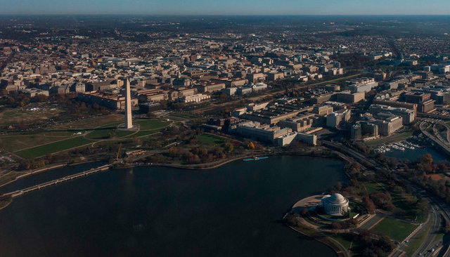 Washington D.C chosen as capital