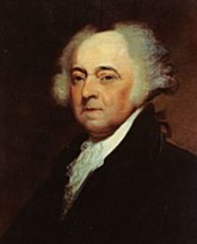 Election of John Adams