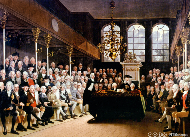 Parlamentarísmo Inglés