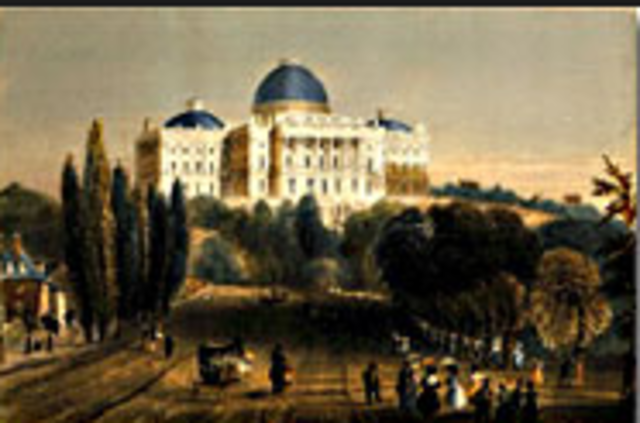 Washington DC chosen as the capital