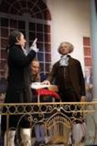 Election of George Washinton