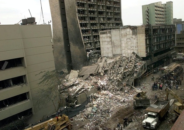 United states embassy bombings