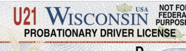 Tuvé mi tarjeta de conductor