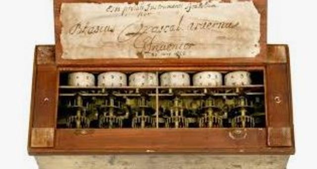 Maquina de pascal
