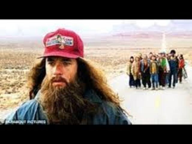 Forest runs and runs