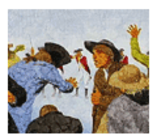 brit troops occupy boston