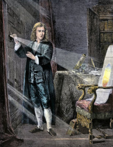 Issac Newton.