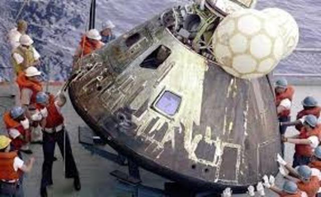 Apollo 13 mission to moon Accident