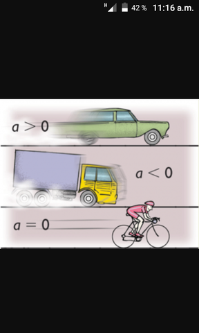 La primera ley inercia