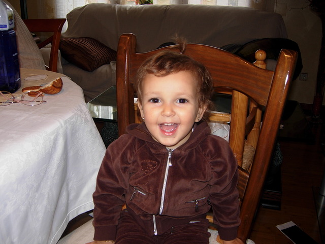 Dinar a casa de l'àvia de Valls