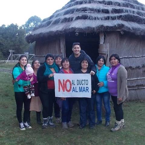 Programa "Lugares que hablan" en Mehuín