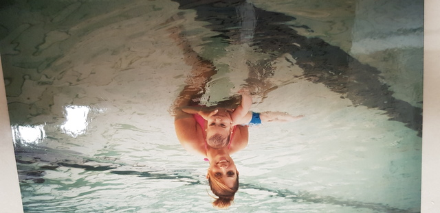 בפעם הראשונה שלמדתי לשחות