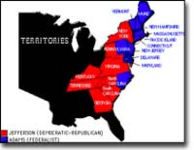 Election of Thomas Jefferson