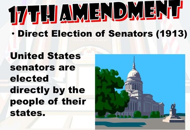 17th Amendment