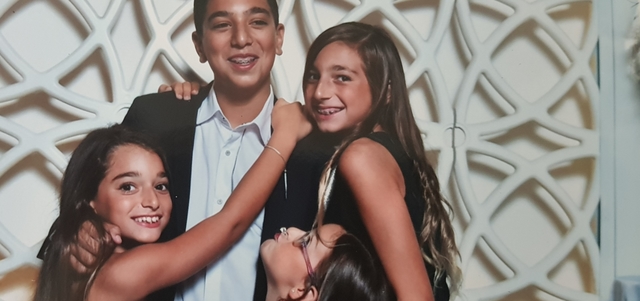 כשחגגתי בר מצווה ועליתי לתורה