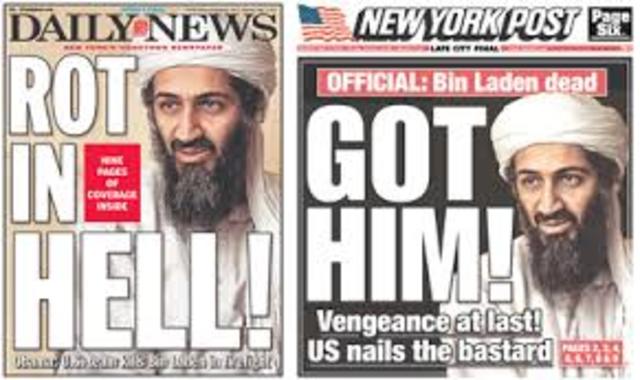 Osama Bin Laden Killed