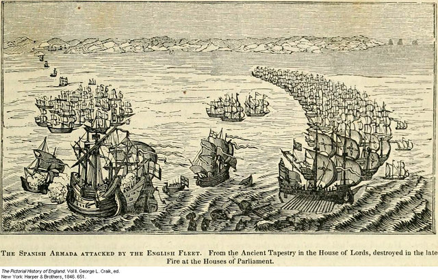 Spanish Armada 1588