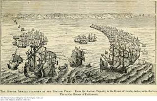 Spanish Armada 1588