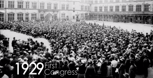 First International Montessori Congress