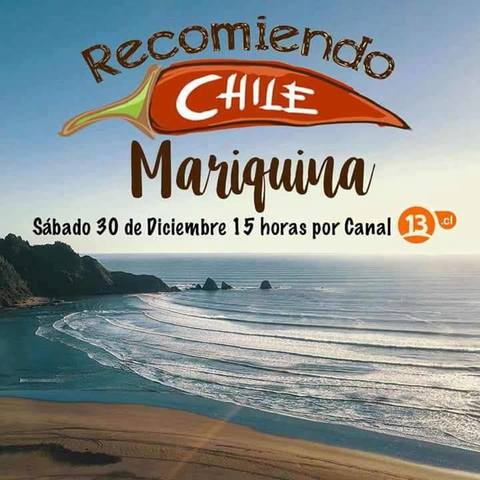 Programa "Recomiendo Chile" en San José de la Mariquina y alrededores