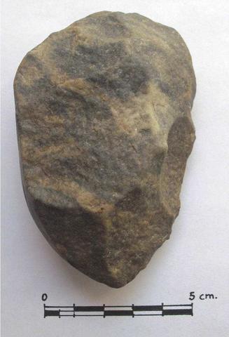 700.000 a.C: Primer rastro de actividad humana.