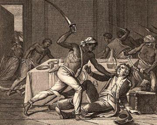 Slave Revolt.