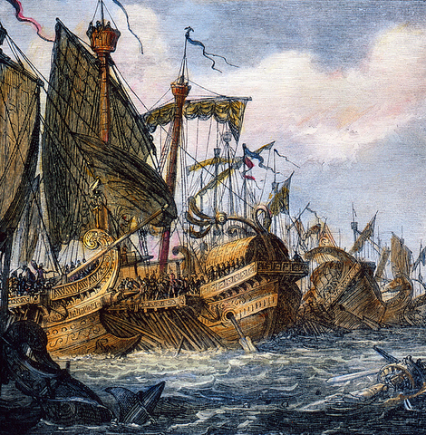 First Punic War begins