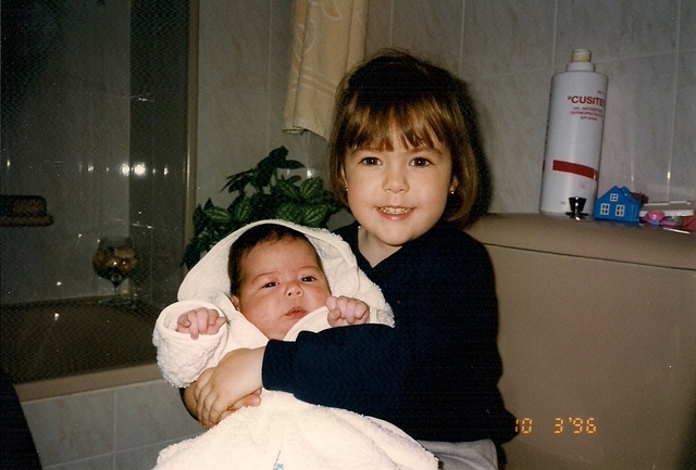 Little brother is born