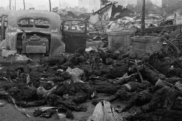 How many people died during WW2?