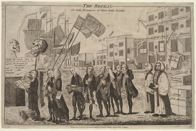Repeal of Stamp Act