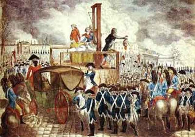 Execució de Robespierre