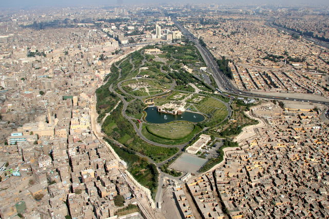 Observatorio en el Cairo