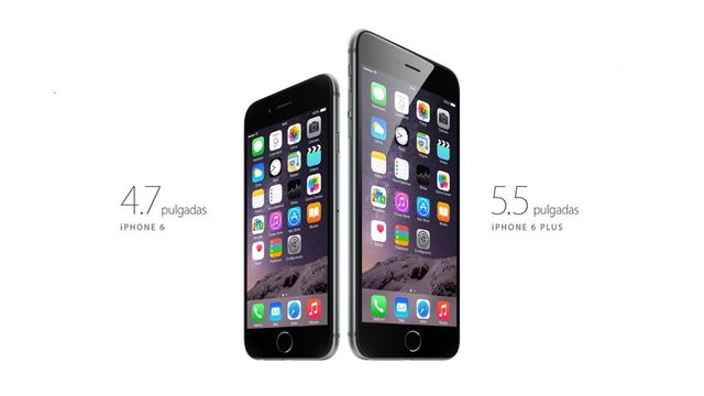 iPhone 6 y 6 plus
