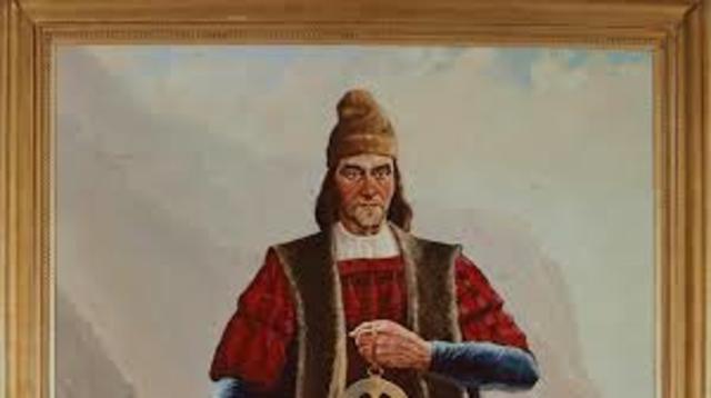 Bartolomeu Dias rounded Africa’s Cape of Good Hope