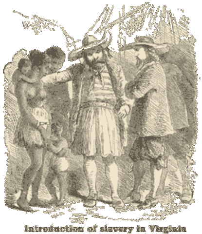 First boatload of slaves brought directly from Africa to the Americas.