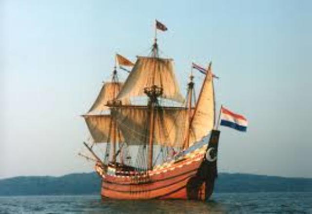 First Dutch fleet arrives in India