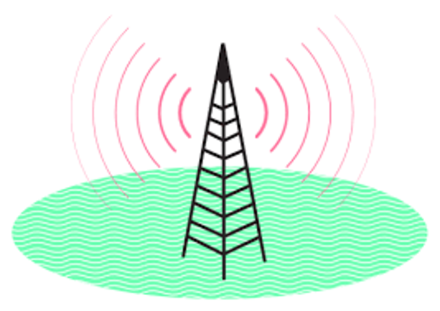 First wireless communication