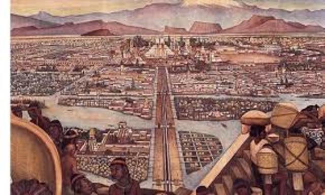 Hernand Cortes landed on the shores of Mexico.&nbsp;