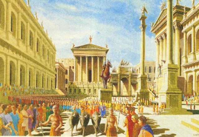 Roma Antigua (6000 A.C.)