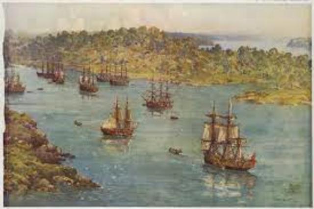 First dutch fleet arrived in India