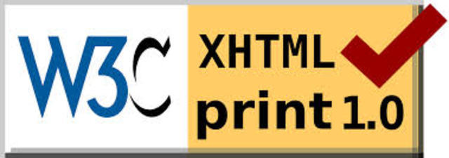 xhtml Print