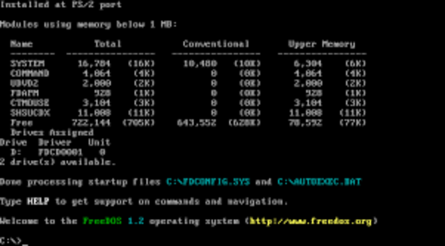 FreeDOS