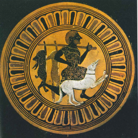 La Caza de los griegos