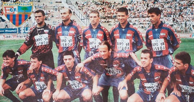 Extremadura C.F. en 1ª División