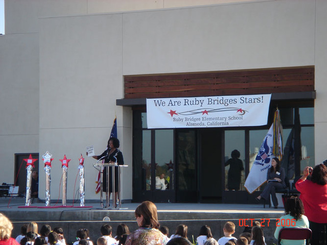 A resolution is passed marking November 14 as the day of integration, honoring Ruby Bridges forever.